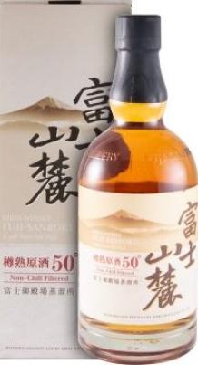 Fuji Gotemba Fuji-Sanroku American oak barrels Importe pour Societe Dugas 50% 700ml