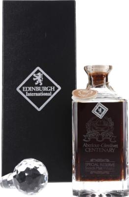 Aberlour 1958 Centenary 80 Proof #1599 46% 750ml