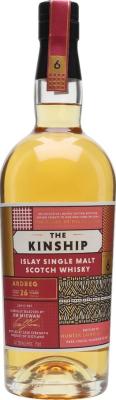 Ardbeg 1991 HL The Kinship Edition #6 Refill Hogshead 47.2% 700ml