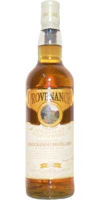 Knockando 1996 McG McGibbon's Provenance One Refill Hogshead DMG 3124 46% 700ml