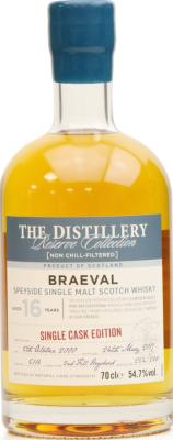 Braeval 2000 The Distillery Reserve Collection 2nd Fill Hogshead #5116 54.7% 700ml