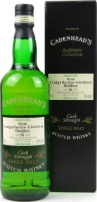 Craigellachie 1980 CA Authentic Collection 60.4% 750ml