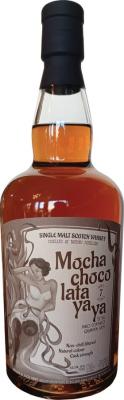 Tamdhu 2015 3W Mocha Chocolata Ya Ya 1st fill Palo Cortado Quarter Cask Whiskylab 62% 700ml