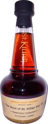 St. Kilian 2018 Private Cask Bottling Ex Portwein Ruby peated Alfred Seelmann 56.1% 500ml