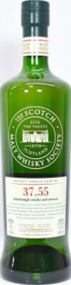 Cragganmore 2001 SMWS 37.55 Surprisingly smoky and savoury Refill Ex-Bourbon Hogshead 37.55 56.6% 700ml