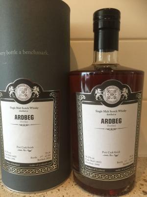 Ardbeg 1998 MoS Little Miss Piggy Port Cask Finish 56.2% 700ml