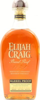 Elijah Craig Barrel Proof Release #24 Batch B521 59.1% 750ml