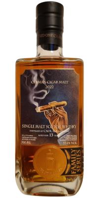 Caol Ila 2008 TSCL German Cigar Malt 2022 1st Fill Palo Cortado Octave 57% 700ml