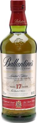 Ballantine's 17yo Signature Distillery Glentauchers 40% 700ml