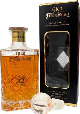 Glen Franciscan 12yo 40% 700ml