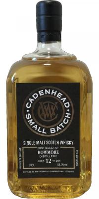 Bowmore 2002 CA Small Batch Bourbon Hogshead 56.9% 700ml