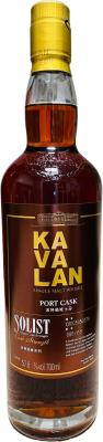 Kavalan Solist Port O100505037A 57.8% 700ml