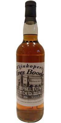 Campbeltown Blended Malt 2014 WIN Wijnkoperij Yves Boode 48.3% 700ml