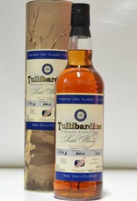 Tullibardine 1992 Premier Cru Classe Finish 46% 700ml