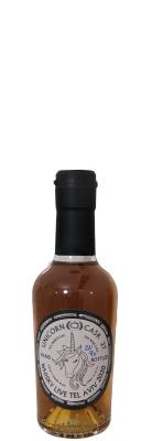 The Golan Heights Distillery 2017 Hand Bottled Whisky Live Tel Aviv 2020 French Oak Red Wine #27 57.7% 250ml