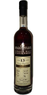 Port Charlotte 2002 MBl The Maltman Sherry Cask #237 52.9% 700ml