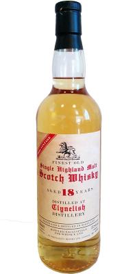 Clynelish 1995 SMS Single Highland Malt Scotch Whisky Whisk-e LTD 57.8% 700ml