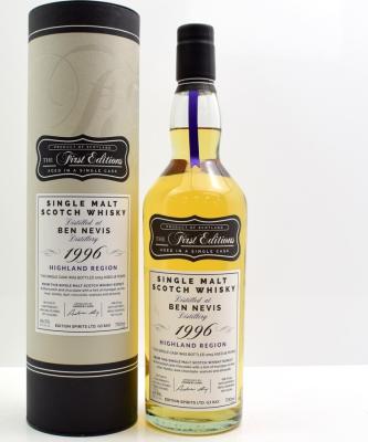 Ben Nevis 1996 ED The 1st Editions 18yo Refill Hogshead HL 11790 46.5% 700ml