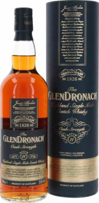 Glendronach Cask Strength Batch 11 PX and Oloroso 59.8% 700ml