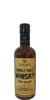 Einar's 2017 Single Malt Whisky Oloroso Sherry Cask 51% 500ml