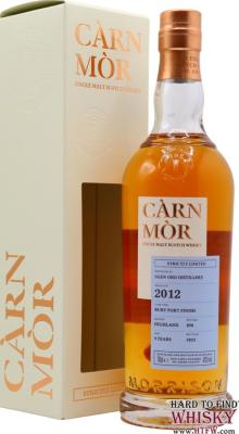 Glen Ord 2012 MSWD Carn Mor Strictly Limited Ruby Port Finish 47.5% 700ml