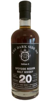 Speyside Malt 2001 WhBu Sherry Cask Whiskyburg Wittlich 44.9% 700ml