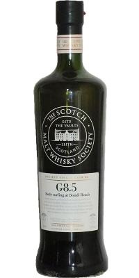 Cambus 1989 SMWS G8.5 Body surfing at Bondi Beach Refill Bourbon Hogshead 59.6% 700ml