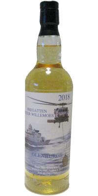 Glenburgie 1995 UD Danish Navy Fregatten Peter Willemoes 43% 700ml