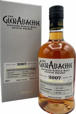 Glenallachie 2007 Single Cask Pedro Ximenez Sherry #2863 Greek Whisky Association 61.4% 700ml