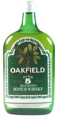 Oakfield 5yo Blended Scotch Whisky Ekjord AS 40% 700ml