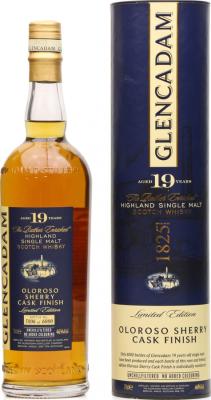 Glencadam 19yo Oloroso Sherry Cask Finish 46% 700ml