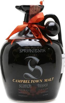 Springbank Special Reserve Ceramic Jug black 43% 750ml