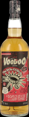 Ardmore 12yo BNSp The Iron Collar Whisky of Voodoo 57% 700ml