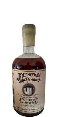 Journeyman Featherbone Bourbon Whisky Small Batch The Barrel Baron 45% 500ml