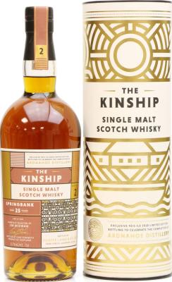 Springbank 25yo HL The Kinship Edition #2 Sherry Butt 53.7% 700ml