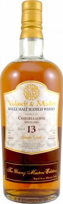 Craigellachie 2007 V&M The Young Masters Edition Sherry Hogshead #900657 54.1% 700ml