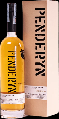 Penderyn Argiolas Single cask Argiolas angialis sweet wine 48% 700ml