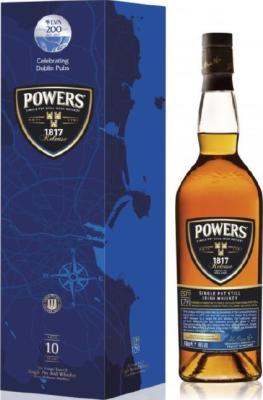 Powers 1817 LVA Release Ex-bourbon Licensed Vintners Association 46% 700ml