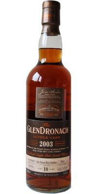 Glendronach 2003 Single Cask Pedro Ximenez Sherry Puncheon #3833 Taiwan Exclusive 55.2% 700ml