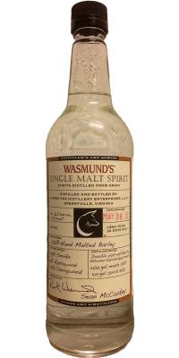 Wasmund's 2013 Single Malt Spirit 62% 700ml