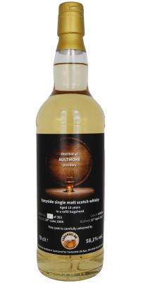 Aultmore 2006 F.dk Refill Hogshead #308080 58.1% 700ml