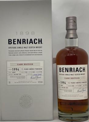 BenRiach 1994 Cask Edition Pedro Ximenez Puncheon 54% 700ml