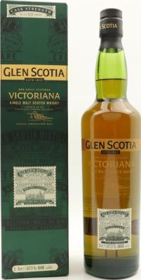 Glen Scotia Victoriana Charred Oak Casks 54.8% 700ml