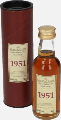 Macallan 1951 48.8% 50ml