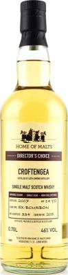 Croftengea 2007 HoM Ex-Bourbon 46% 700ml