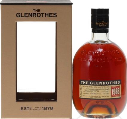 Glenrothes 1988 43% 700ml