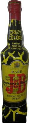 J&B Rare Limited Edition Crazy Colors yellow black 40% 700ml