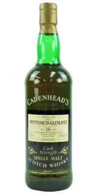 Pittyvaich 1977 CA Authentic Collection Oak Cask 60% 750ml