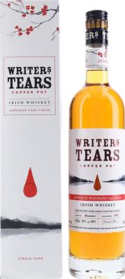 Writer's Tears Copper Pot Japanese Mizunara Cask Finish #786 55% 700ml