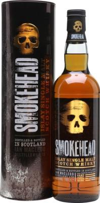 Smokehead Islay Single Malt IM 43% 750ml